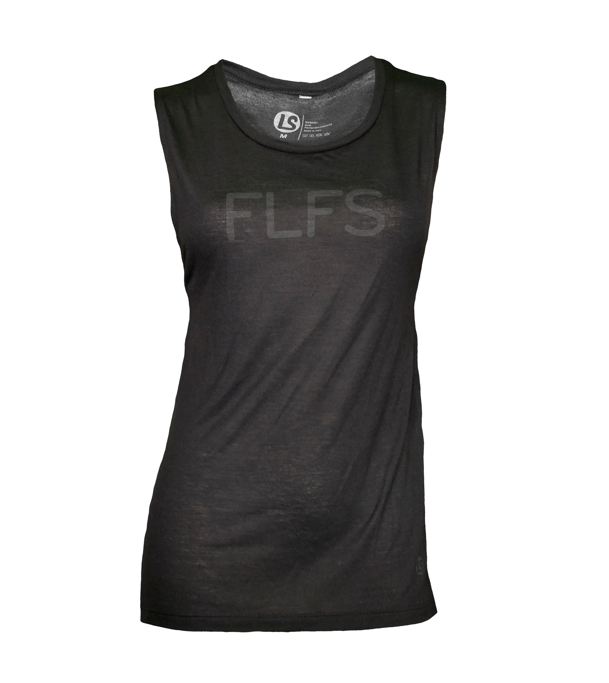FLFS auth+ Muscle Tank - Fit Life Fit Style